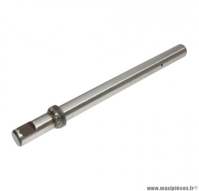 Axe de pédalier lisse pour cyclomoteur peugeot 103