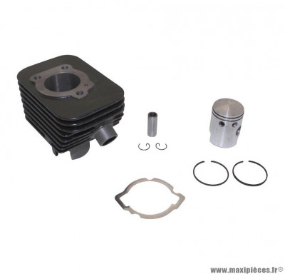 CYLINDRE DE MOBYLETTE POUR: PIAGGIO 50 CIAO PX (AXE DE 12) - FONTE OLYMPIA-