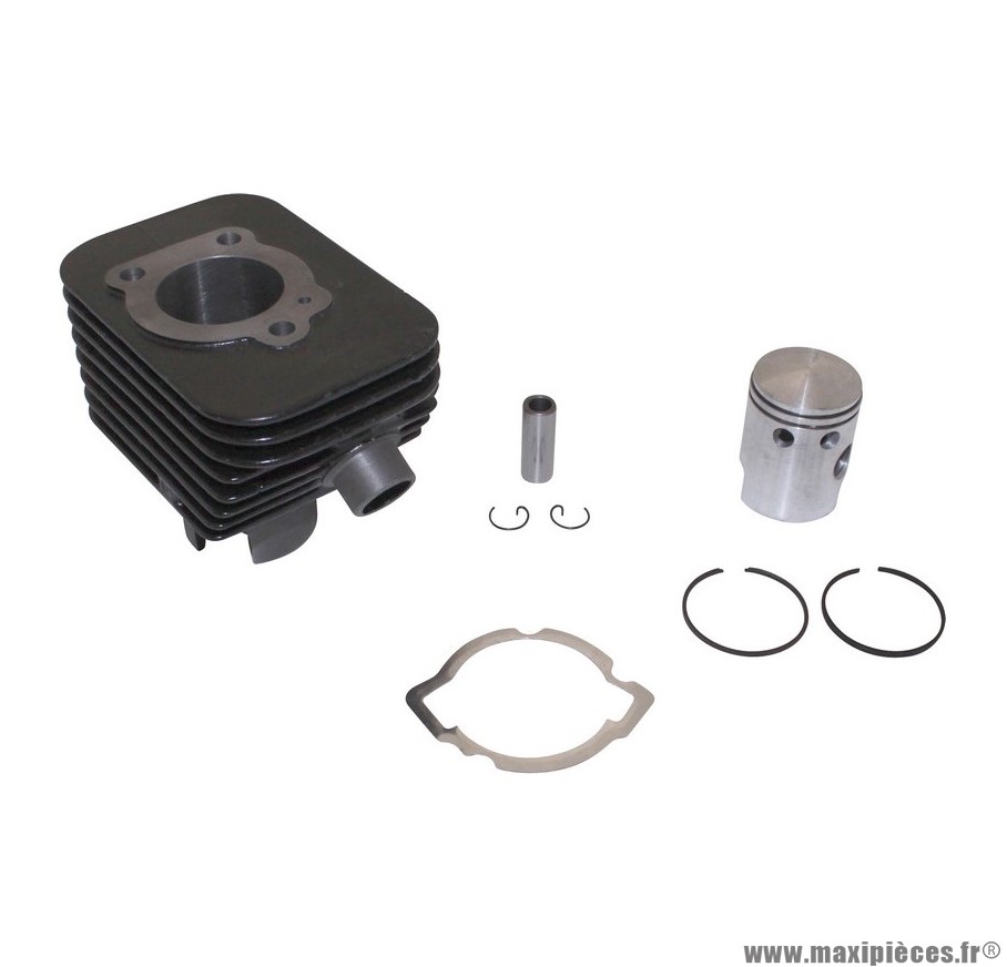 CYLINDRE DE MOBYLETTE POUR: PIAGGIO 50 CIAO PX (AXE DE 12) - FONTE OLYMPIA-