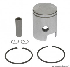 PISTON DE MOBYLETTE POUR: PIAGGIO CIAO PX (38,2mm AXE de 10mm) (TYPE ORIGINE)