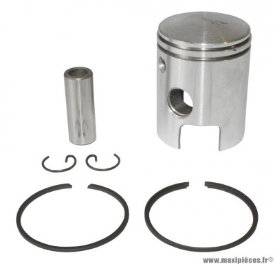 PISTON DE MOBYLETTE POUR: PIAGGIO 50 CIAO PX (AXE DE 12)