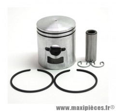 PISTON DE MOBYLETTE POUR: PEUGEOT 103 MVL, SP, RCX, SPX, VOGUE (LETTRE F - DIAMETRE 39,93) (TYPE ORIGINE)