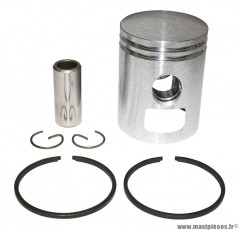 PISTON DE MOBYLETTE POUR: MBK 51, 41, 88, CLUB, MAGNUM RACING, PASSION (LETTRE G - DIAMETRE 38,97)  (TYPE ORIGINE)