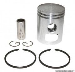 PISTON DE MOBYLETTE POUR: MBK 51, 41, 88, CLUB, MAGNUM RACING, PASSION (LETTRE G - DIAMETRE 38,97) (TYPE ORIGINE)