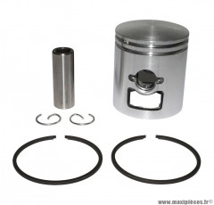 PISTON DE MOBYLETTE POUR: PEUGEOT 103 MVL, SP, RCX, SPX, VOGUE (LETTRE G - DIAMETRE 39,94) (TYPE ORIGINE)