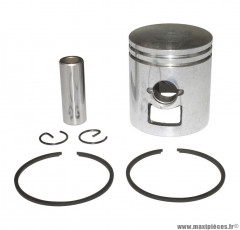 PISTON DE MOBYLETTE POUR: PEUGEOT 103 AIR (6 TRANSFERTS) (TYPE ORIGINE)