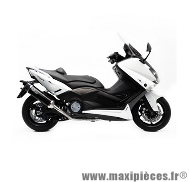 Ligne d'échappement Leovince SBK Nero pour maxiscooter Yamaha T-Max 530