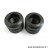 Tampons de protection noir pour moto / scooter / Maxiscooter / 50 à boite (la paire)