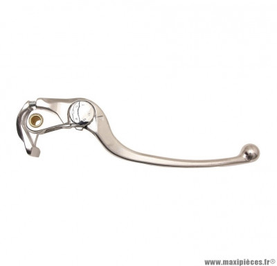 Levier de frein poli pour moto suzuki gsx-r 1300cc b-king 2008>2010, gsx-r 600-750-1000cc 2004>2010 / triumph 1050cc speed-triple 2011>2015