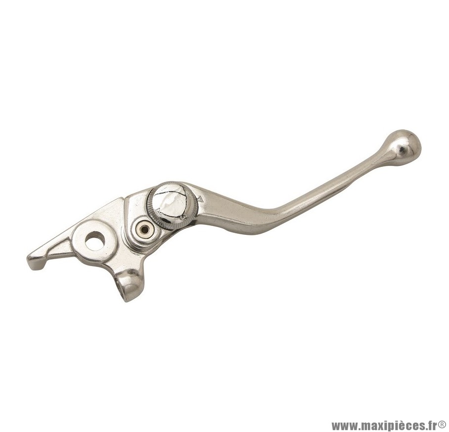 Levier de frein poli pour moto 1000cc aprilia caponord 2001>2008, futura 2001>2004 / moto-guzzi 850-1100-1200cc breva, 850-1100cc griso, 850-1200cc norge, 940cc bellagio