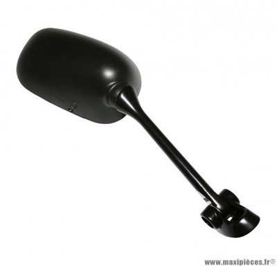 Rétroviseur droit noir pour moto suzuki 650cc bandit 2007>2008, 1250cc bandit 2007>2012, 650cc sv 2003>2010, 1000cc sv 2003>2007 (homologué CE)