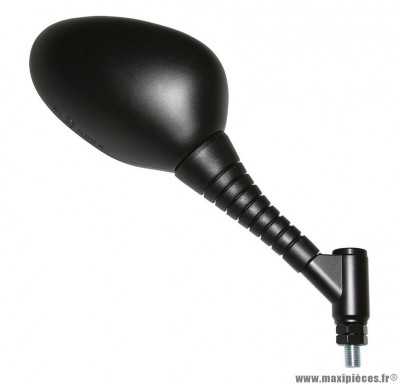 Rétroviseur droit noir pour moto yamaha 850cc tdm 1999>2001, 900cc tdm 2002>2010 (homologué CE)