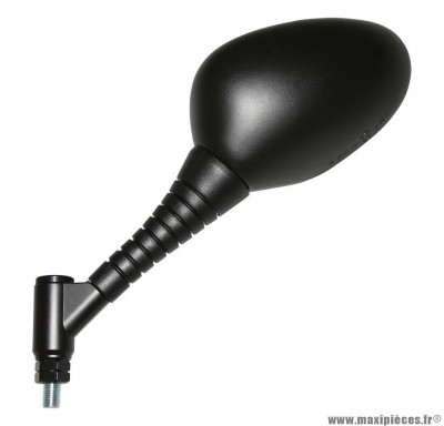 Rétroviseur gauche noir pour moto yamaha 850cc tdm 1999>2001, 900cc tdm 2002>2010 (homologué CE)