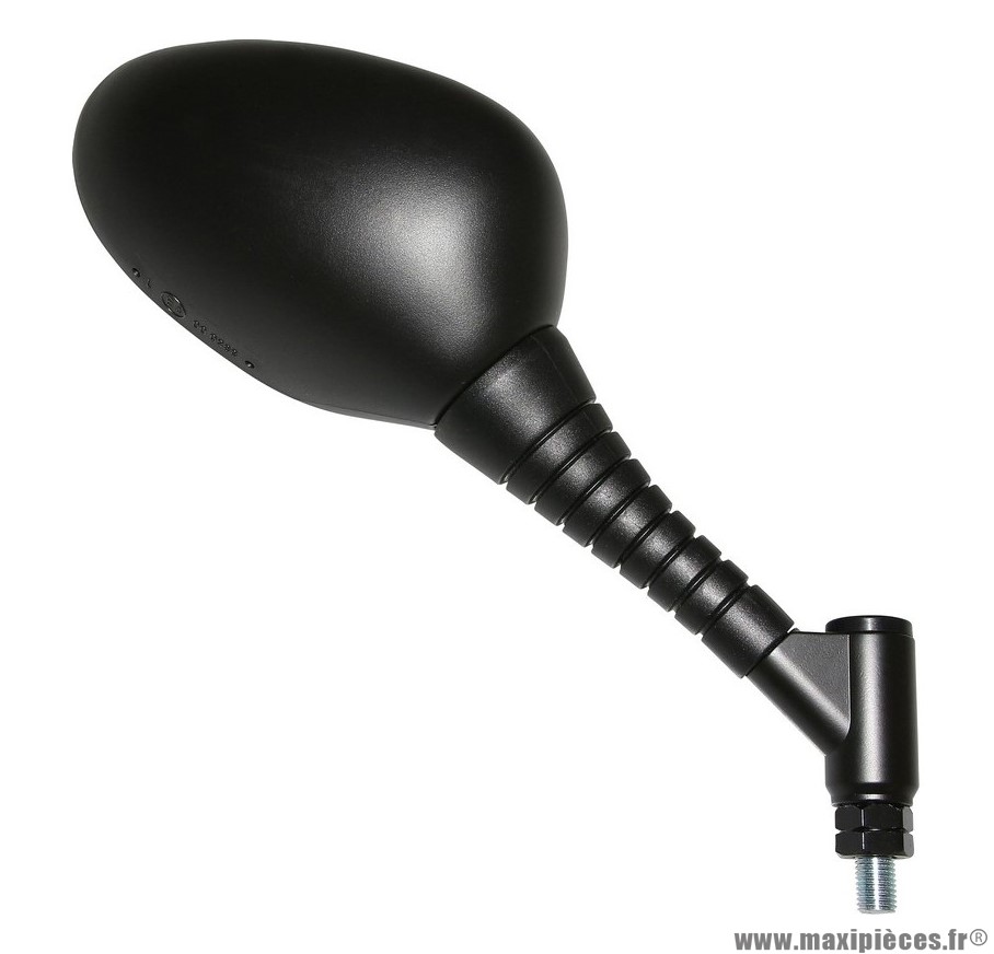 Rétroviseur droit noir pour moto yamaha 850cc tdm 1999>2001, 900cc tdm 2002>2010 (homologué CE)