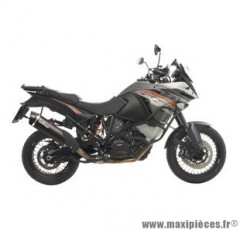 Pot d'échappement Leovince SBK Nero pour moto KTM 1050/1190/1290 Adventure