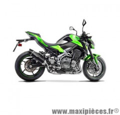 Pot d'échappement Leovince SBK Nero pour moto Kawasaki Z 900