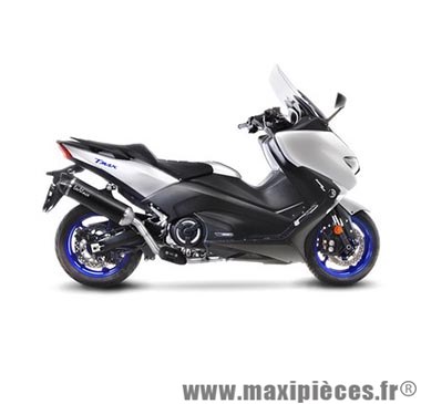 Ligne d'échappement Leovince SBK Nero Yamaha T-Max 530 '17