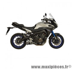 Pot d'échappement Leovince SBK LV One inox pour moto Yamaha MT-09 Tracer