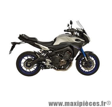 Pot d'échappement Leovince SBK LV One carbone pour moto Yamaha MT-09 Tracer