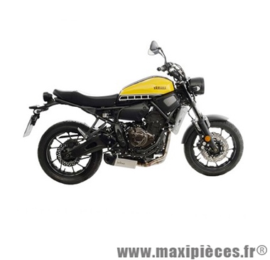Ligne d'échappement Leovince SBK Underbody pour moto Yamaha XSR 700