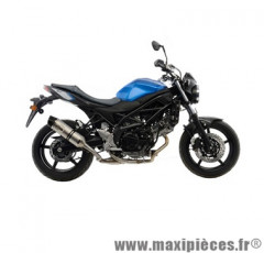 Pot d'échappement Leovince SBK LV One inox pour moto Suzuki SV650 '16