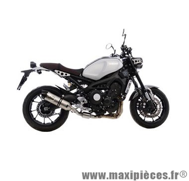 Ligne d'échappement Leovince SBK LV One inox pour moto Yamaha XSR900