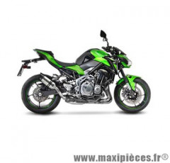 Pot d'échappement Leovince SBK LV Pro inox pour moto Kawasaki z900
