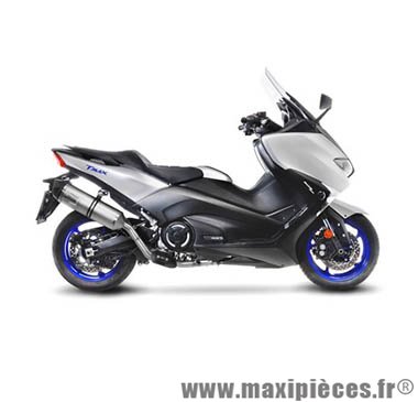 Ligne d'échappement Leovince SBK LV One pour moto Yamaha T-Max 530 '17