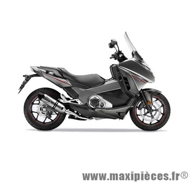 Pot d'échappement Leovince SBK LV One inox pour moto Honda NC/Integra 700/750