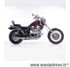 Silencieux Leovince Silvertail K02 pour moto Suzuki VS 1400 Intruder