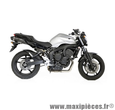 Pot d'échappement Leovince SBK LV One carbone pour moto Yamaha FZ6-S2 '07