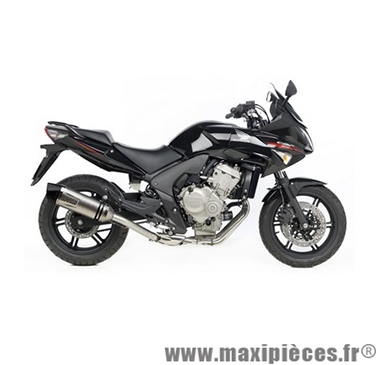 Pot d'échappement Leovince SBK LV One inox pour moto Honda CBF600N/S '10