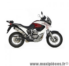 Pot d'échappement Leovince SBK LV One inox pour moto Honda XL700V