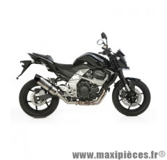 Pot d'échappement Leovince SBK LV One inox pour moto Kawasaki Z 750 '07