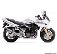 Pot d'échappement Leovince SBK LV One inox pour moto Suzuki GSX 1250 FA/Bandit '10