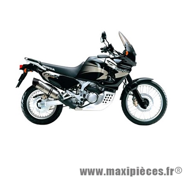 Pot d'échappement Leovince SBK LV One inox pour moto Honda XRV 750