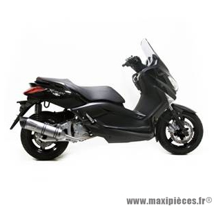 Pot d'échappement Leovince SBK LV One inox pour moto Yamaha X-MAX 250 '06