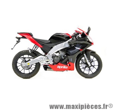 Pot d'échappement Leovince SBK LV One inox pour moto Aprilia RS4 125