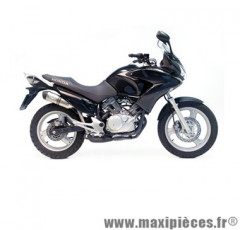 Silencieux Leovince SBK LV One inox pour moto Honda XL125V Varadero