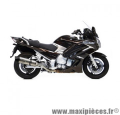 Pot d'échappement Leovince SBK LV One inox pour moto Yamaha FJR 1300