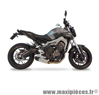 Ligne d'échappement Leovince SBK Underbody inox pour moto Yamaha MT-09