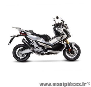 Pot d'échappement Leovince SBK Nero pour moto Honda X-ADV