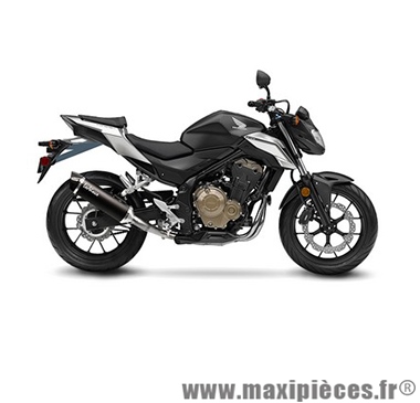 Pot d'échappement Leovince SBK Nero pour moto Honda CB 500 F '16/17