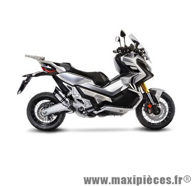 Pot d'échappement Leovince SBK LV Pro inox pour moto Honda X-ADV