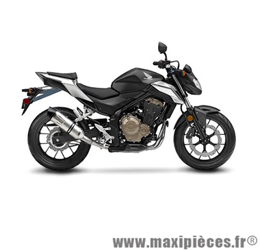 Pot d'échappement Leovince SBK LV One pour moto Honda CB500F '16/'17