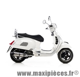 Pot d'échappement Leovince SBK LV One inox pour maxiscooter VespaGTS 250