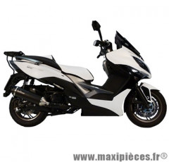 Silencieux Leovince SBK Nero pour maxiscooter Kymco Xciting 400 13/14