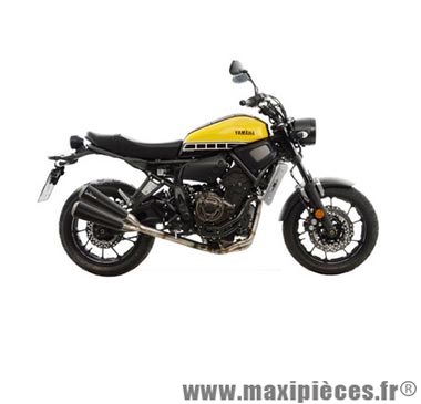 Pot d'échappement Leovince SBK GP Duals pour moto Yamaha XSR 700