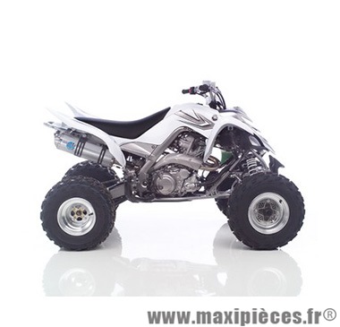 Silencieux Leovince X3 ovale pour quad Yamaha YFM 700 Raptor