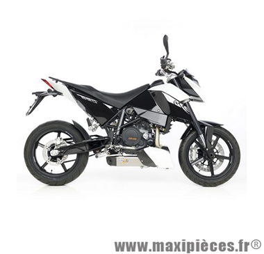 Silencieux Leovince SBK Underbody pour moto KTM LC4 690 Duke